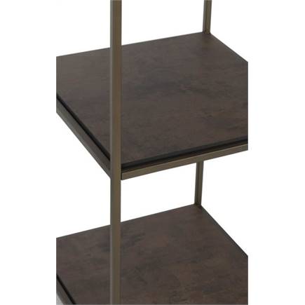 XOOON Stand up rek 45x50x193cm Goud