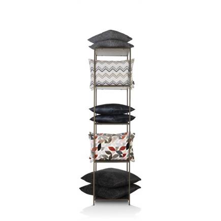 XOOON Stand up rek 45x50x193cm Goud