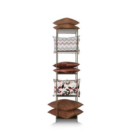 XOOON Stand up rek 45x50x193cm Goud