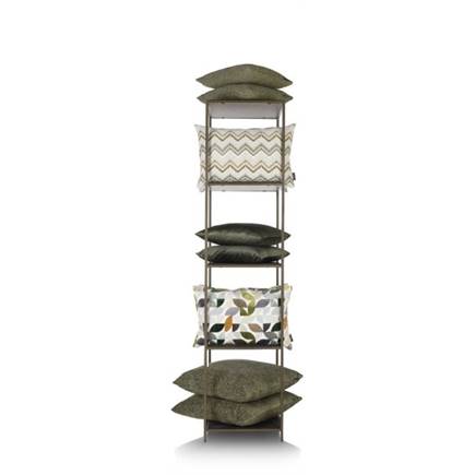 XOOON Stand up rek 45x50x193cm Goud