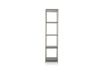 XOOON COCOMAISON  Stand up rek 45x50x193cm Goud