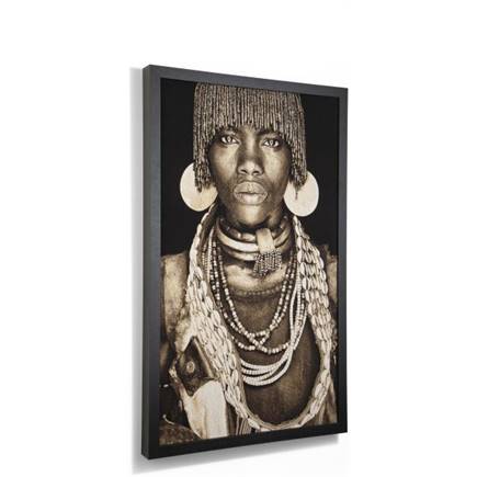 XOOON Hamar Woman schilderij 75x125cm