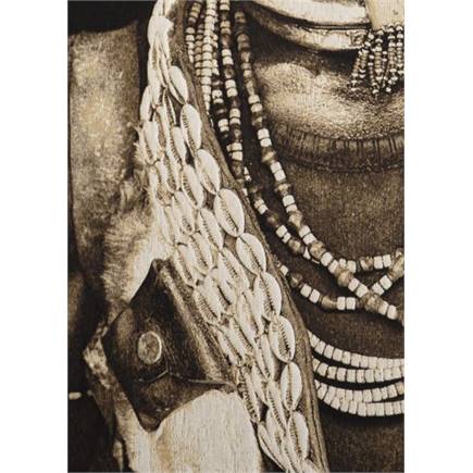 XOOON Hamar Woman schilderij 75x125cm