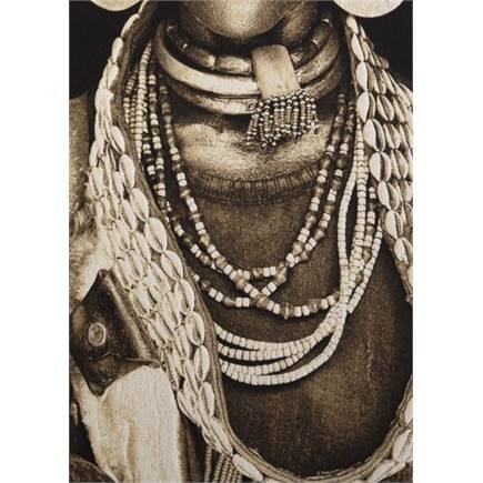 XOOON Hamar Woman schilderij 75x125cm