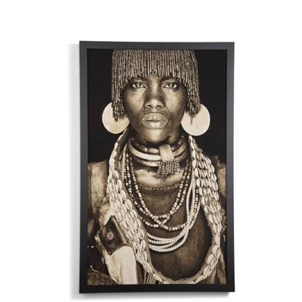 XOOON Hamar Woman schilderij 75x125cm