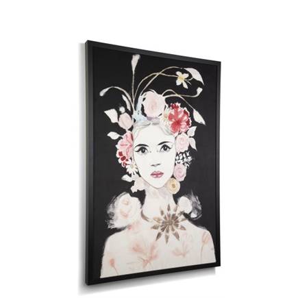 XOOON Dior Flower schilderij 120x180cm
