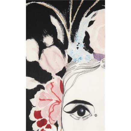XOOON Dior Flower schilderij 120x180cm