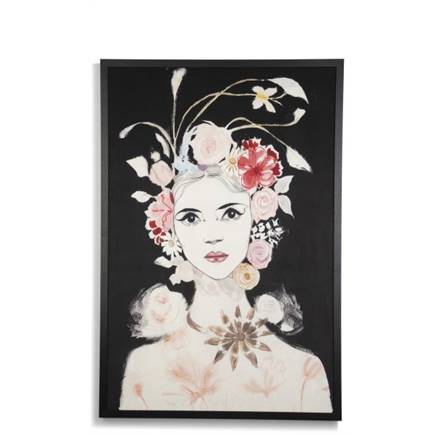 XOOON Dior Flower schilderij 120x180cm