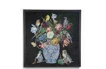 XOOON COCOMAISON wanddecoratie Catch The Thief schilderij 100x100cm