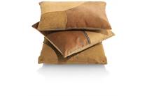 XOOON COCOMAISON kussen Timeless -set 3-delig - geel