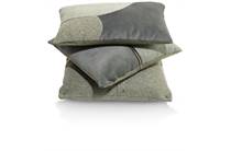 XOOON COCOMAISON kussen Timeless -set 3-delig - olijf