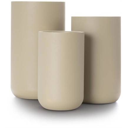 XOOON Reza set van 3 bloempotten H70-50cm
