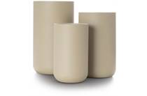 XOOON COCOMAISON accessoire Reza set van 3 bloempotten H70-50cm