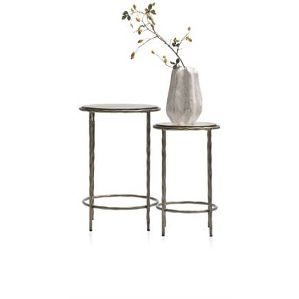 XOOON Gaia set van 2 bijzettafels H54-46cm