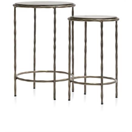 XOOON Gaia set van 2 bijzettafels H54-46cm