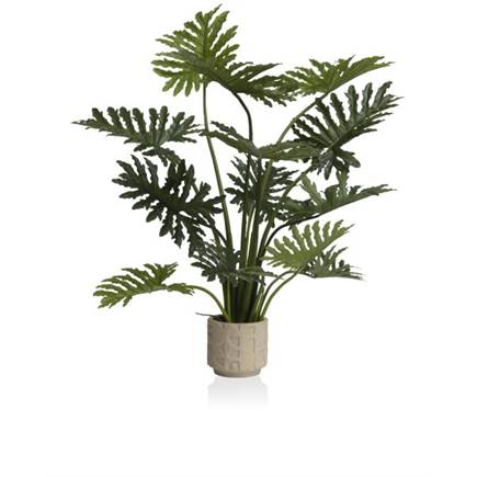 XOOON Philodendron Selloum kunstplant H125cm