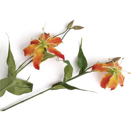 XOOON Gloriosa Spray kunstbloem H90cm