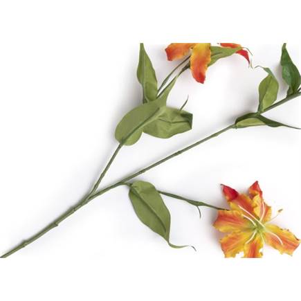 XOOON Gloriosa Spray kunstbloem H90cm