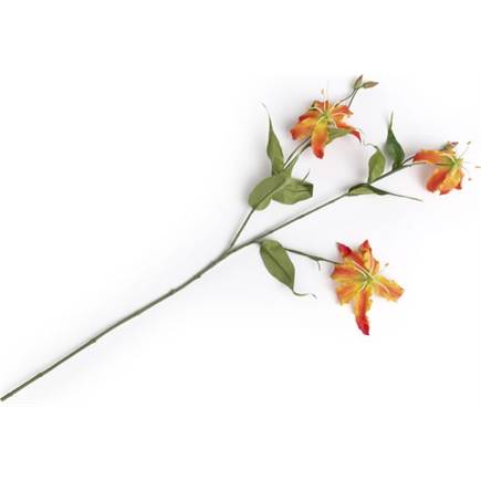 XOOON Gloriosa Spray kunstbloem H90cm