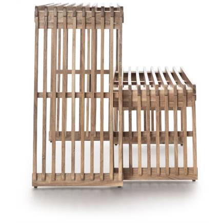 XOOON Lino wandtafel 120cm Bruin