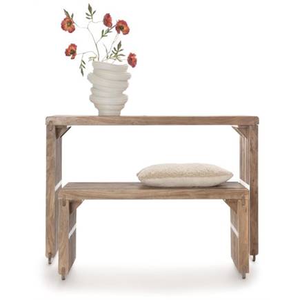 XOOON Lino wandtafel 120cm Bruin