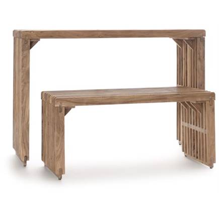 XOOON Lino wandtafel 120cm Bruin