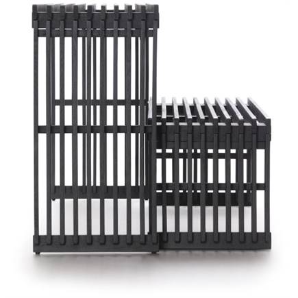 XOOON Lino wandtafel 120cm Zwart