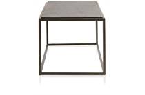XOOON COCOMAISON  Stand Up salontafel 97x40cm Goud
