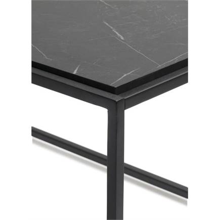 XOOON Stand Up salontafel 97x40cm Zwart