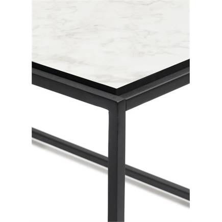 XOOON Stand Up salontafel 97x40cm Zwart