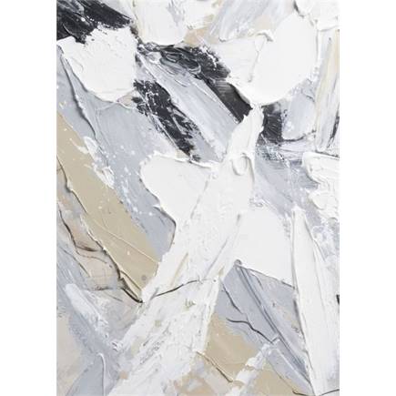 XOOON Abstract Power schilderij 120x180cm