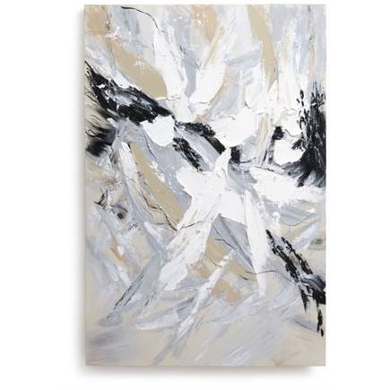 XOOON Abstract Power schilderij 120x180cm