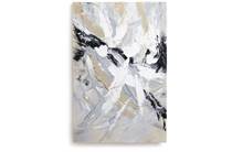 XOOON COCOMAISON wanddecoratie Abstract Power schilderij 120x180cm