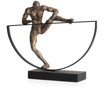 XOOON Climbing beeld H33cm