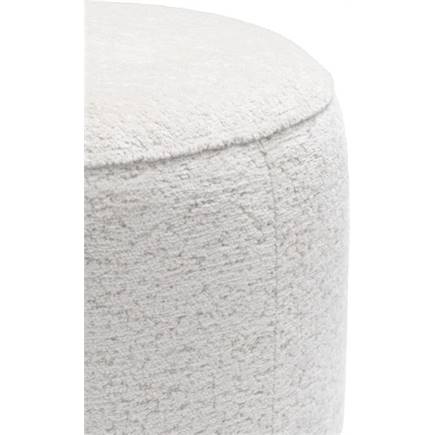 XOOON Roan poef rond H44cm Creme