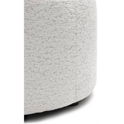 XOOON Roan poef rond H44cm Creme