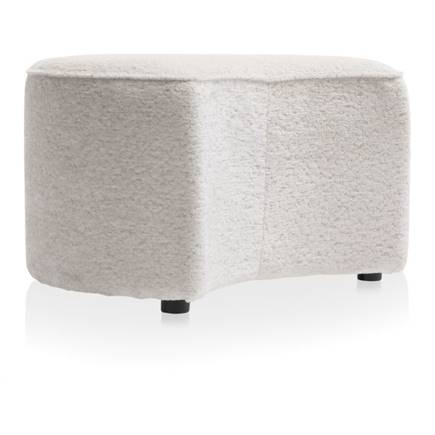 XOOON Roan poef maan H44cm Creme
