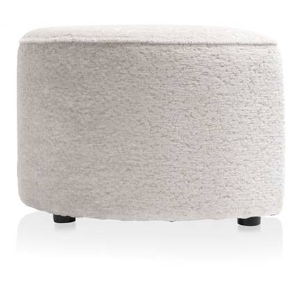 XOOON Roan poef maan H44cm Creme
