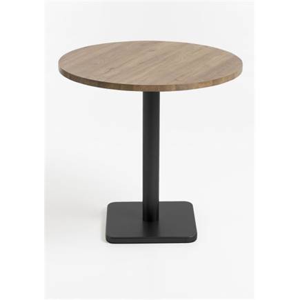 XOOON Brest bistrotafel vintage oak D80cm