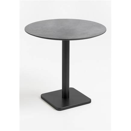 XOOON Brest bistrotafel stone anthracite D80cm