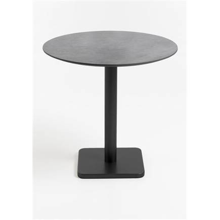XOOON Brest bistrotafel stone anthracite D80cm