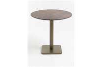 XOOON COCOMAISON  Brest bistrotafel stone rust D80cm Goud