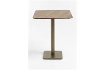 XOOON COCOMAISON  Brest bartafel vintage oak 75x75cm Goud