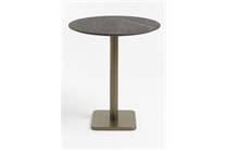 XOOON COCOMAISON  Brest bartafel marble onyx D80cm Goud