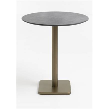 XOOON Brest bartafel stone anthracite D80cm Goud