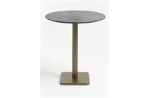 XOOON COCOMAISON  Brest bartafel stone anthracite D80cm Goud