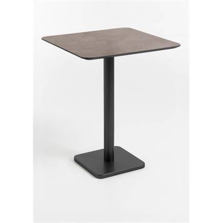 XOOON Brest bartafel stone rust 75x75cm