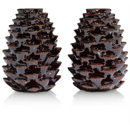 XOOON Pine kandelaar H15cm