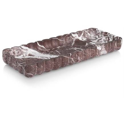 XOOON Marble schaal 22x54cm