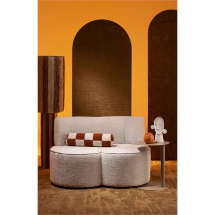 XOOON Check bolster 15x50cm